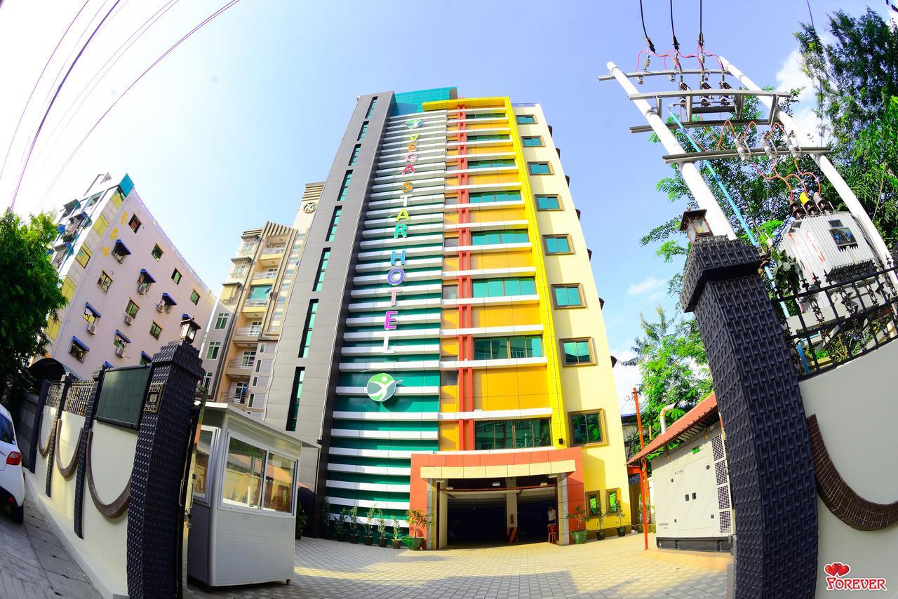 Vega Star Hotel Gyogon Zewnętrze zdjęcie