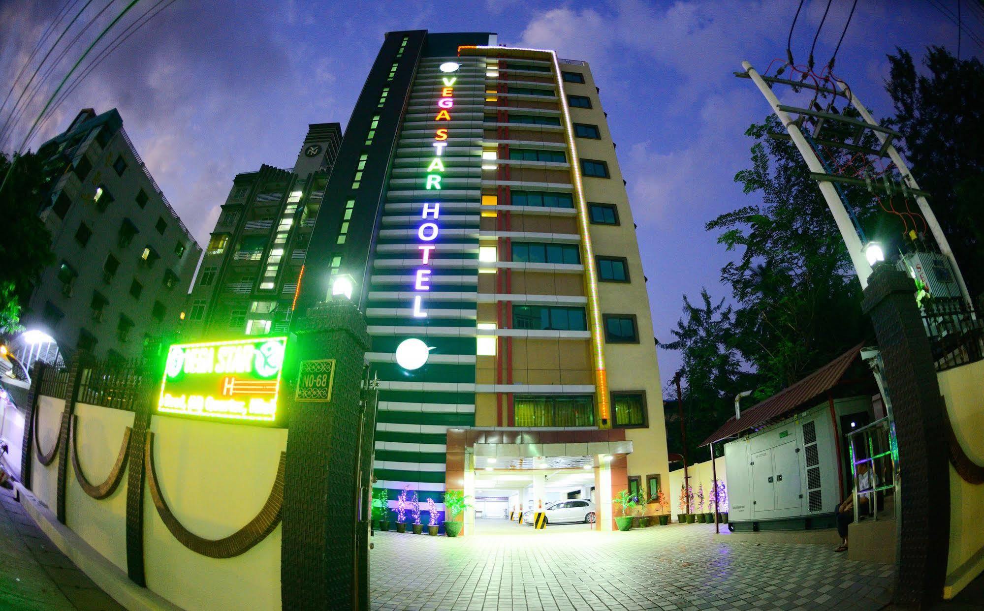 Vega Star Hotel Gyogon Zewnętrze zdjęcie